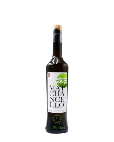 MATCHANCELLO - LIQUORE AL THE' MATCHA 0,5L