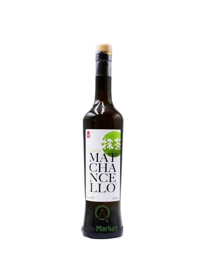 MATCHANCELLO - MATCHA TEA LIQUEUR 0,5L