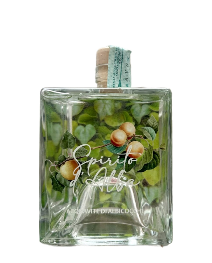 SPIRITO D'ALBA - Apricot Brandy 0,5L