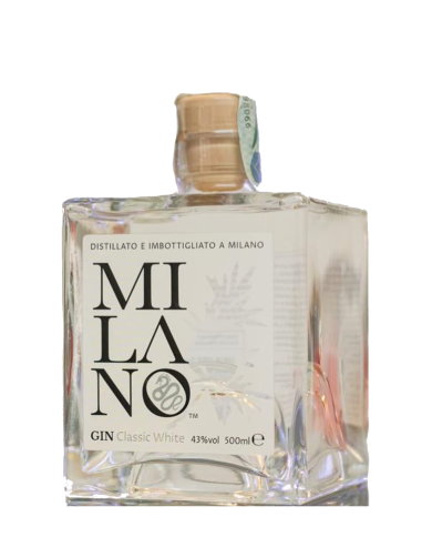 GIN Milano WHITE CLASSIC 0,5 L