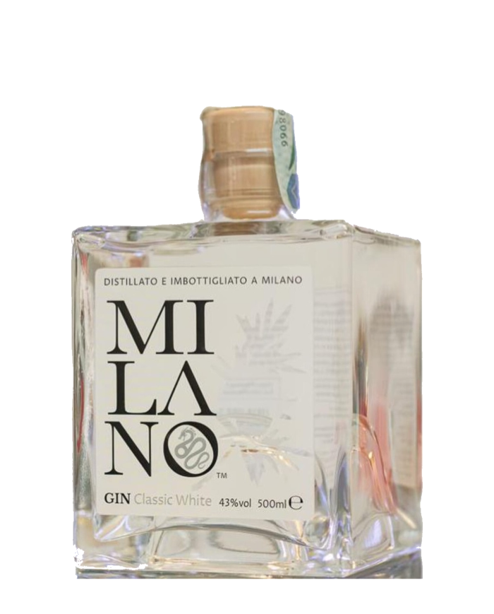 GIN Milano WHITE CLASSIC 0,5 L