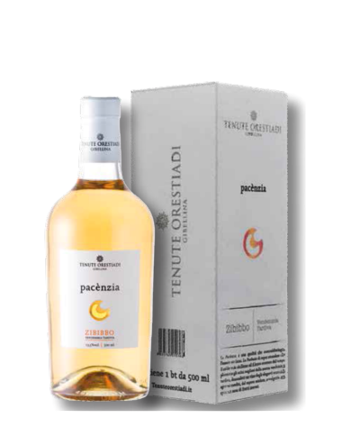 "Pacènzia" Zibibbo Vendemmia Tardiva 0,5L