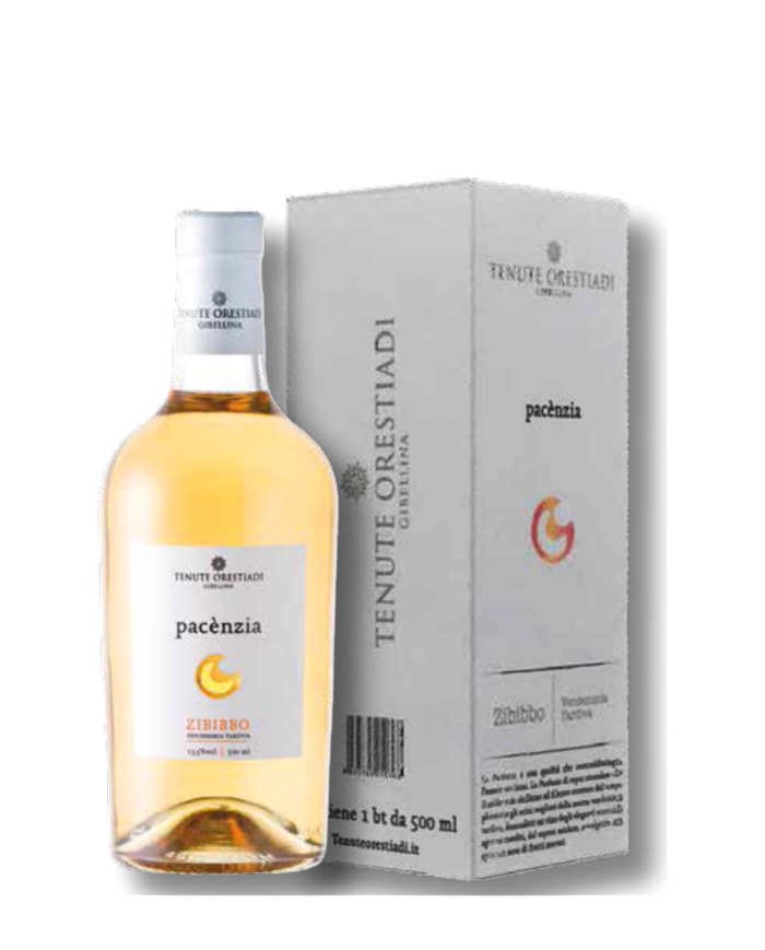 "Pacènzia" Zibibbo Vendemmia Tardiva 0,5L