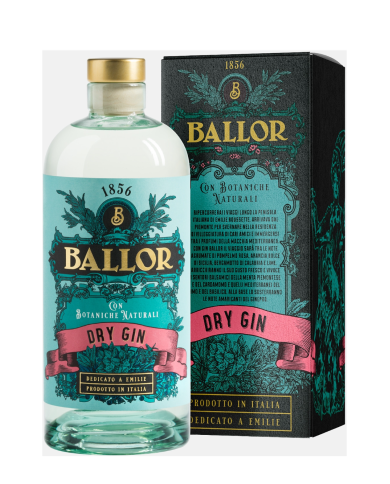 IL GIN DI EMILIE Astucciato