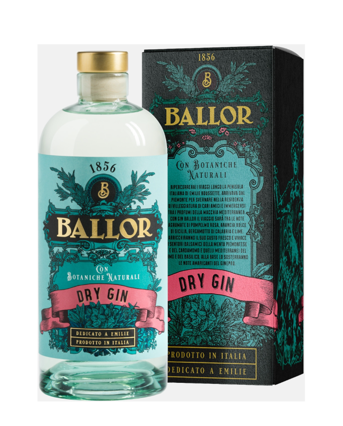 IL GIN DI EMILIE Astucciato