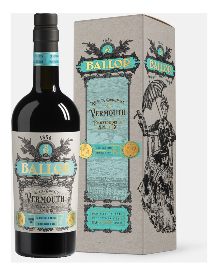 IL VERMOUTH DI PAUL - Astucciato