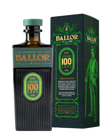 100 ERBE L'Amaro di Henry  Astucciato