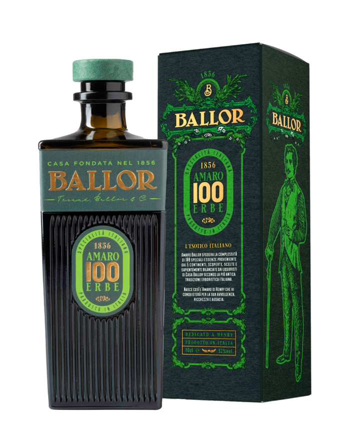 100 ERBE L'Amaro di Henry  Astucciato