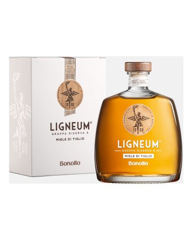 LIGNEUM Grappa Riserva e Miele di Tiglio