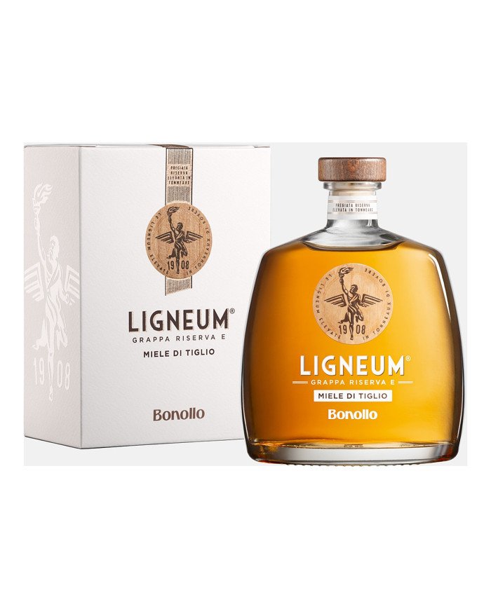 LIGNEUM Grappa Riserva e Miele di Tiglio