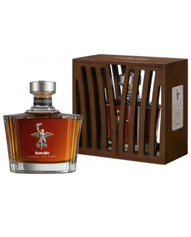 LUX AUREA DECANTER Grappa RISERVA 8 anni