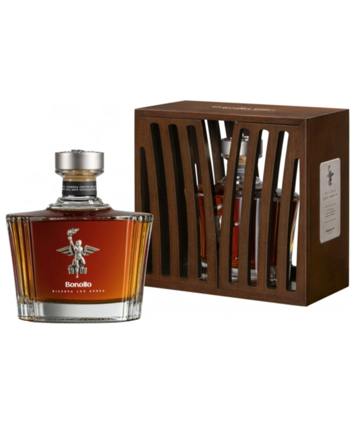 LUX AUREA DECANTER Grappa RISERVA 8 anni