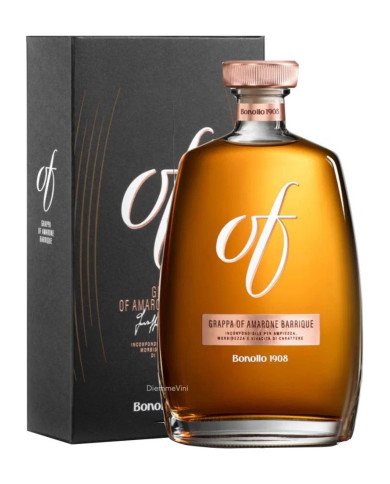 OF Grappa di Amarone Barrique
