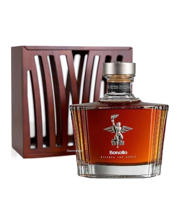 LUX AUREA DECANTER Grappa RISERVA 8 anni
