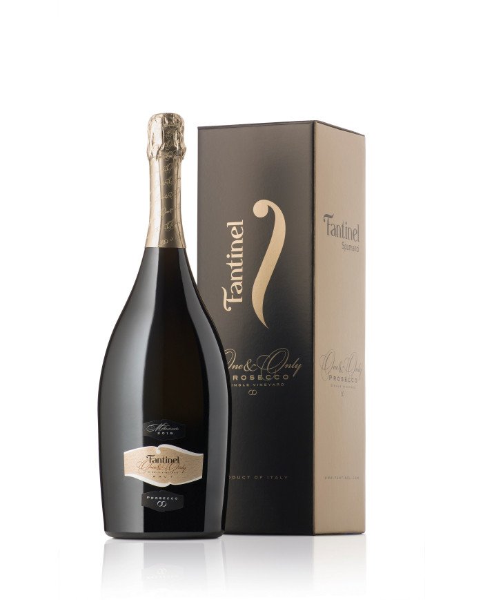 “One&Only” Prosecco D.o.c. Brut Millesimato 2023 Magnum Cased