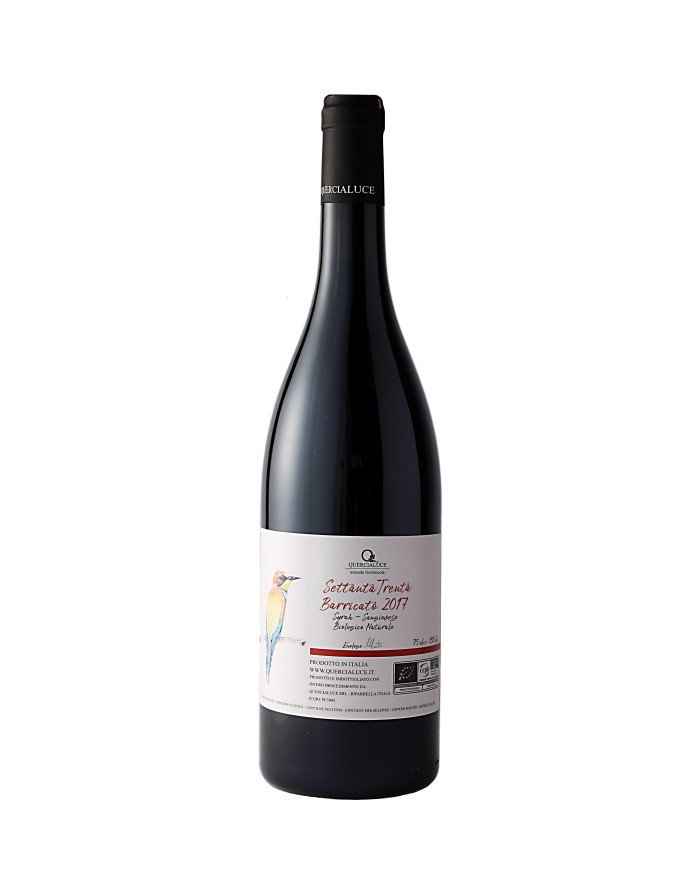 SettantaTrenta Barricato Toscana Rosso I.g.t. 2017 Organic-Natural