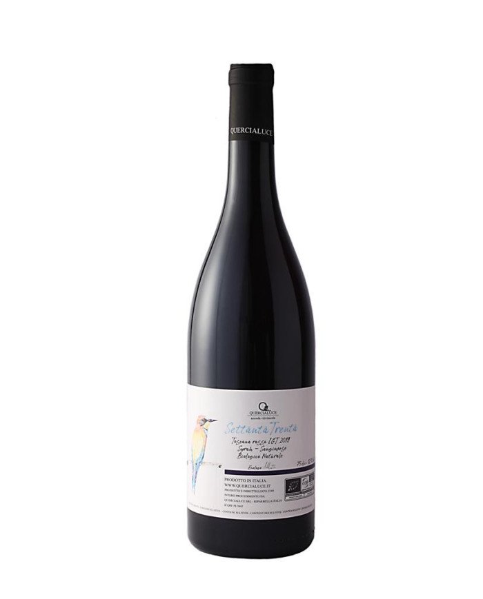SettantaTrenta Toscana Rosso I.g.t. 2019 Biologico-Naturale