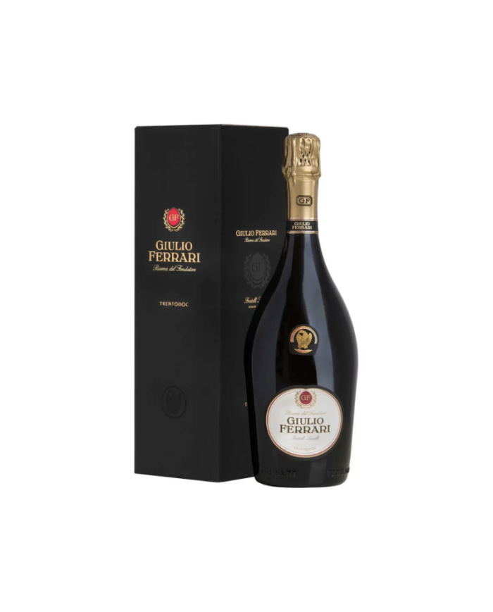 Giulio Ferrari Riserva del Fondatore 2008 CASED