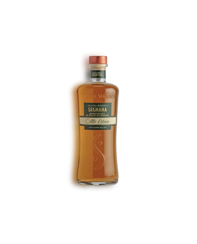 Grappa Trentina Riserva "Alto Rilievo" (Aged in Whiskey barrels) 70 cl BOXED