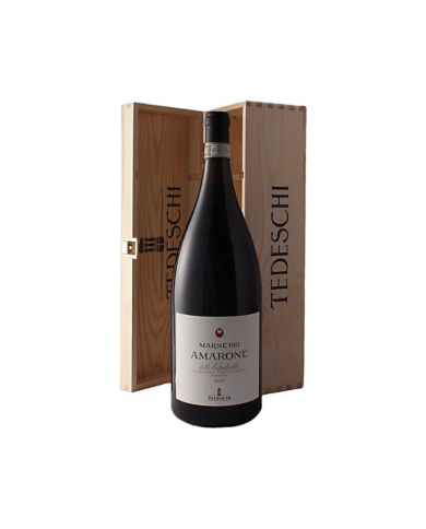 MAGNUM Amarone della Valpolicella Classico D.o.c.g. "Marne 180" - 2019 Wooden Case