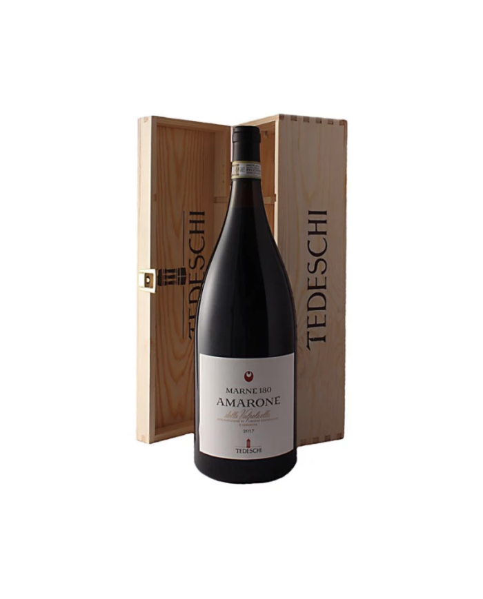 MAGNUM Amarone della Valpolicella Classico D.o.c.g. "Marne 180" - 2019 Wooden Case