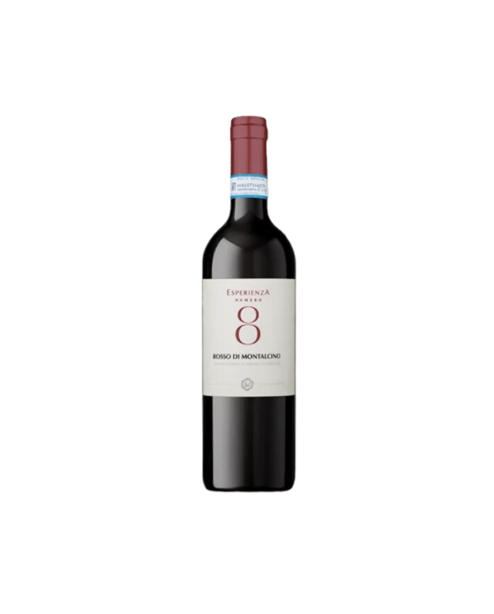 Esperienza Numero 8 ROSSO DI MONTALCINO D.o.c. 2018