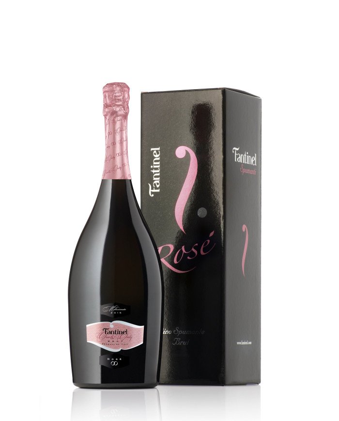 “One&Only” ROSE' Brut Millesimato 2022 MAGNUM ASTUCCIATO 1,5L