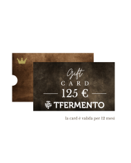 TFermento Gift Card - 125 euro TFermento Gift Card - 125 euro
