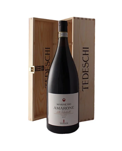 MAGNUM Amarone della Valpolicella Classico D.o.c.g. "MARNE 180" 2020 CASSA LEGNO MAGNUM Amarone della Valpolicella Classico D.o.c.g. "MARNE 180" 2020 CASSA LEGNO