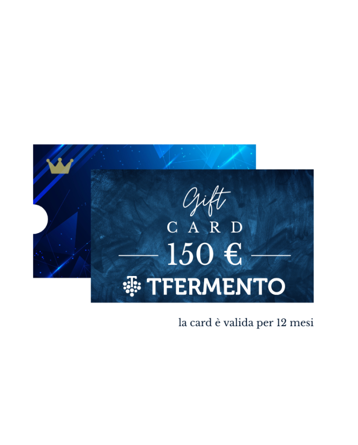 TFermento Gift Card - 150 euro TFermento Gift Card - 150 euro