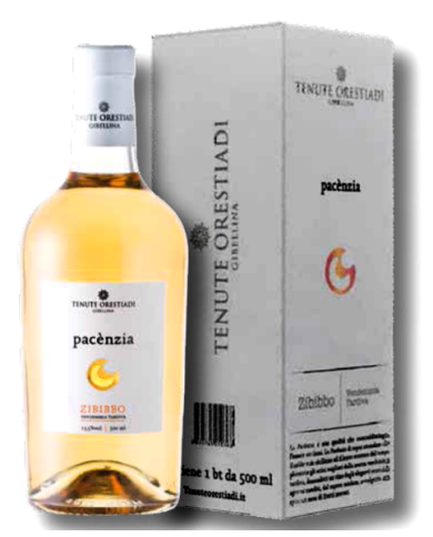 "Pacènzia" Zibibbo Vendemmia Tardiva "Pacènzia" Zibibbo Vendemmia Tardiva