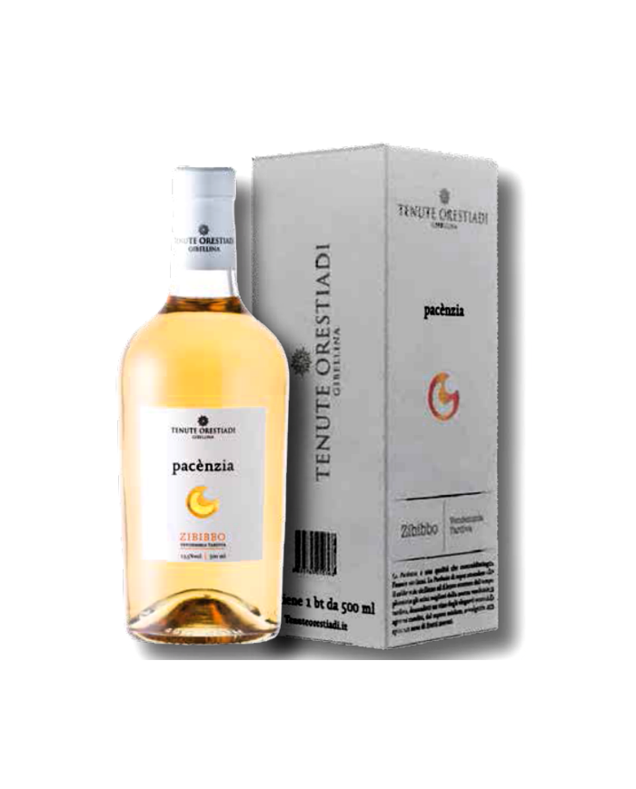 "Pacènzia" Zibibbo Late Harvest