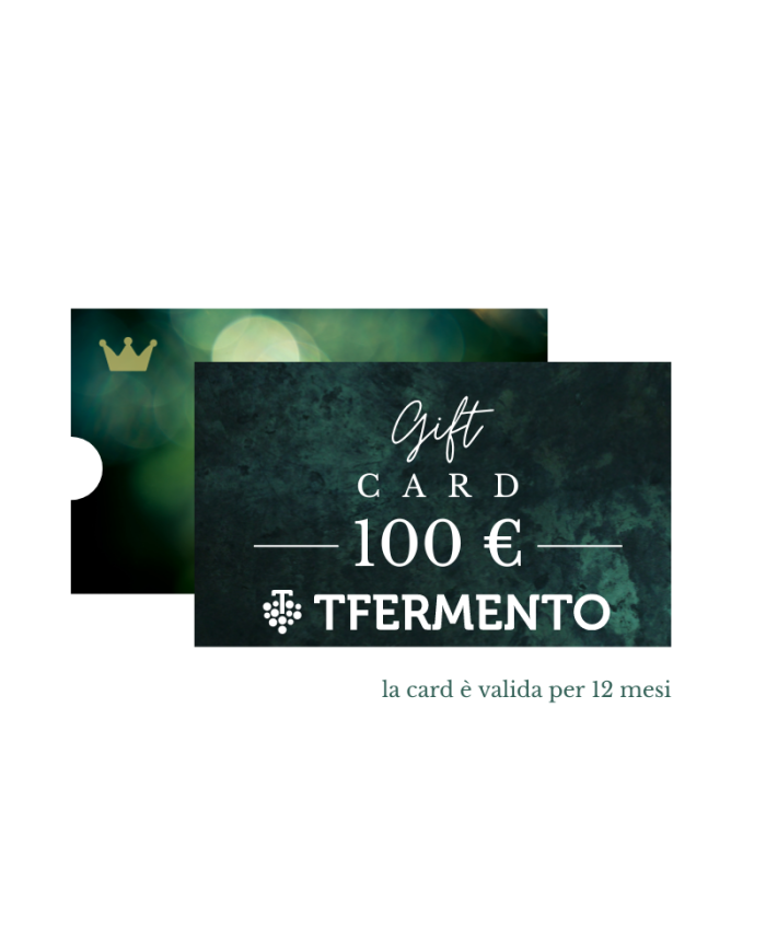 TFermento Gift Card - 100 euro TFermento Gift Card - 100 euro