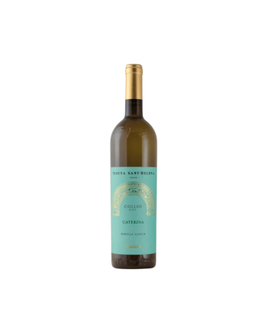 CATERINA Ribolla Gialla Collio D.o.c. 2024 - Tenuta Sant'Helena CATERINA Ribolla Gialla Collio D.o.c. 2024 - Tenuta Sant'Helena