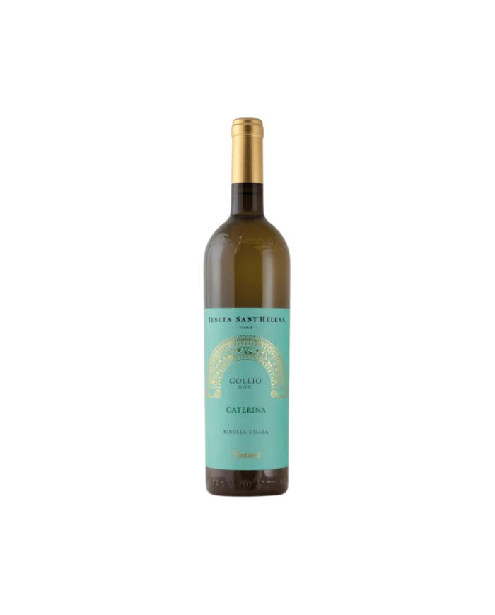 CATERINA Ribolla Gialla Collio D.o.c. 2024 - Tenuta Sant'Helena