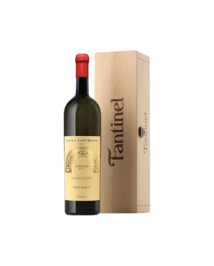 Frontiere 2022 MAGNUM CASSA LEGNO Pinot Bianco Collio