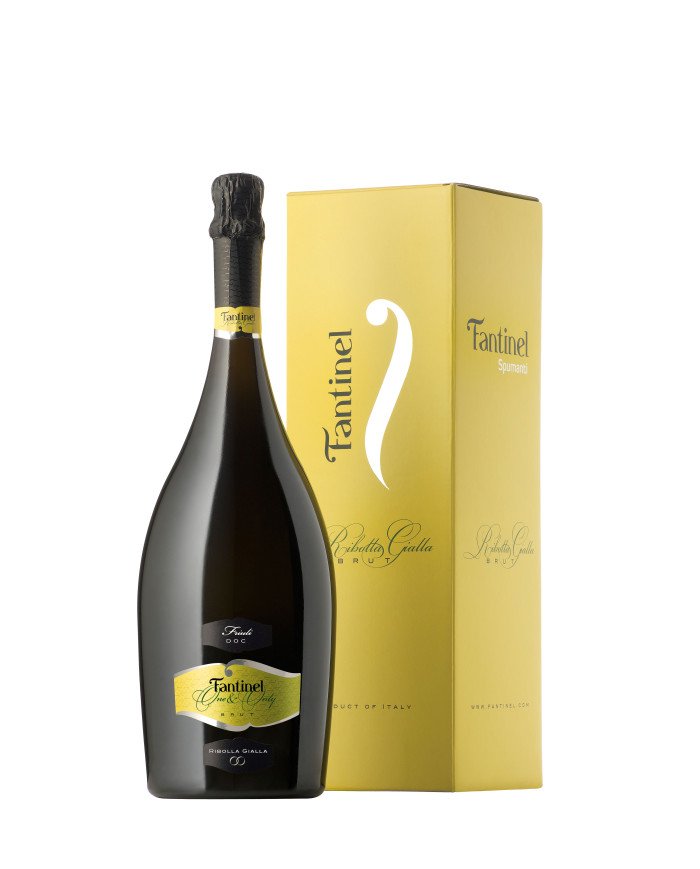 Ribolla Gialla Brut "One&Only" D.o.c. Friuli Magnum Astucciato 1,5L