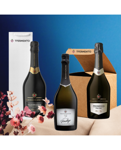 Wine Box Bollicine - 3 Bottiglie