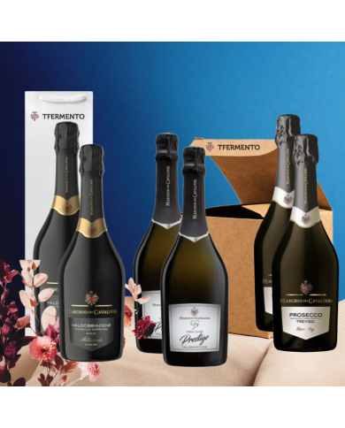 Wine Box Bubbles - 6 Bottles