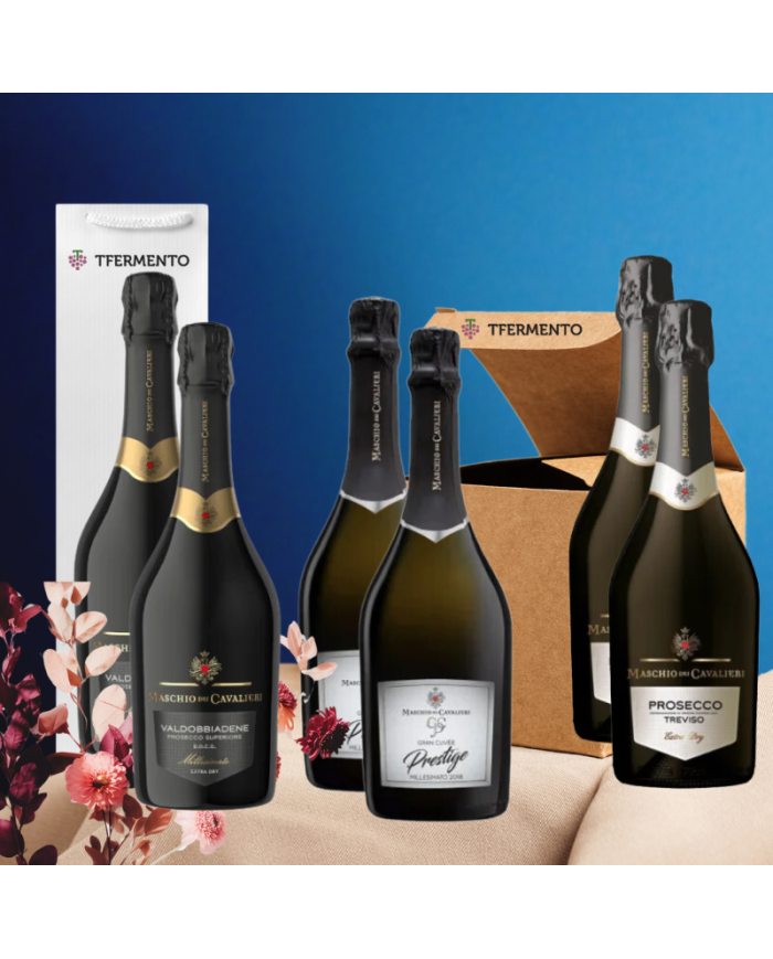 Wine Box Bubbles - 6 Bottles