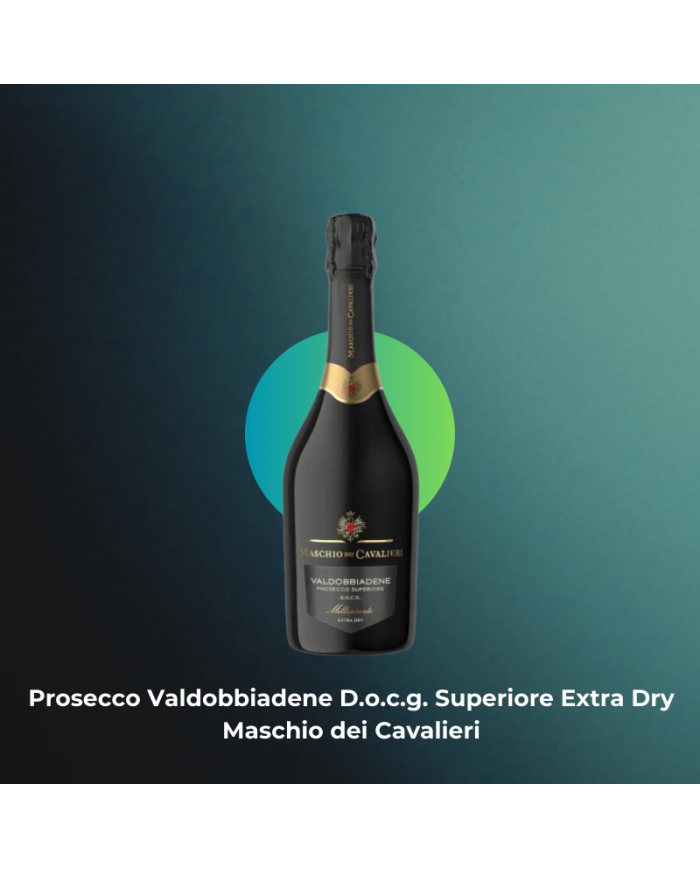 Wine Box 6 bottles Prosecco Valdobbiadene D.o.c.g. Superiore Extra Dry