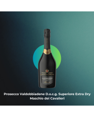 Wine Box 6 bottles Prosecco Valdobbiadene D.o.c.g. Superiore Extra Dry