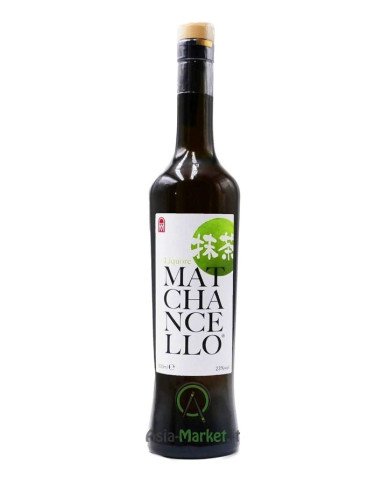 MATCHANCELLO - LIQUORE AL THE' MATCHA