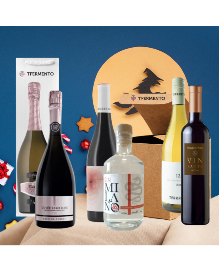 Italian Meal Wine Box Italian Meal Wine Box