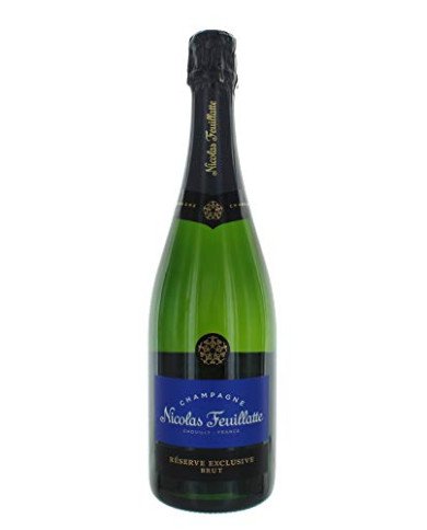 Champagne Brut Reserve Exclusive Nicolas Feuillate Champagne Brut Reserve Exclusive Nicolas Feuillate