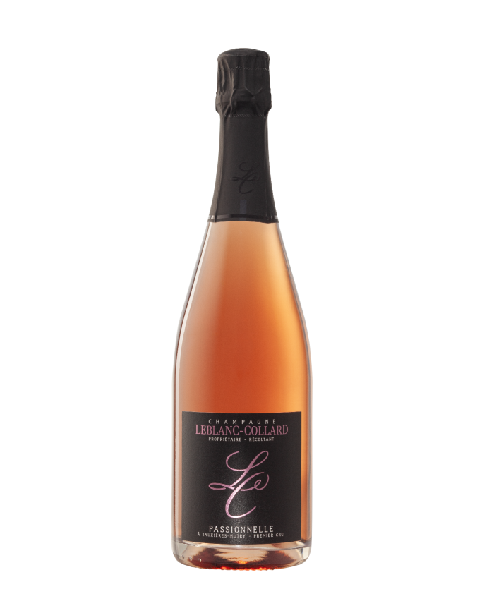 Champagne PASIONELLE Rosè Brut - PREMIER CRU