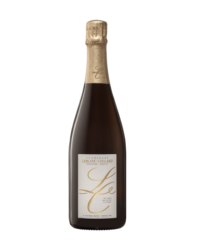 Champagne 50% NOIRS 50% BLANC Extra Brut Millesime 2016 - PREMIER CRU