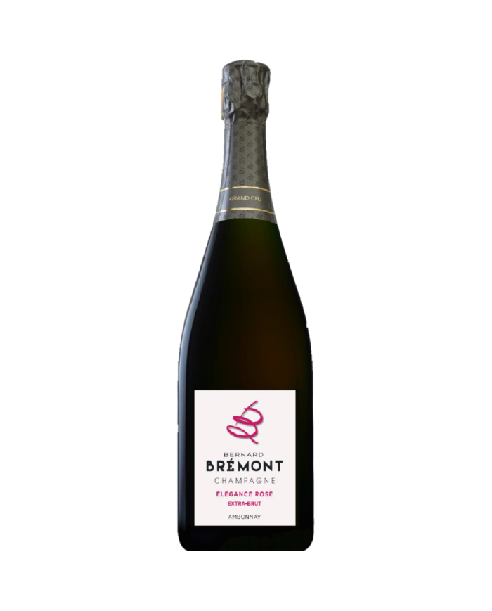 Champagne Èlègance Extra Brut Rosè GRAND CRU AMBONNAY