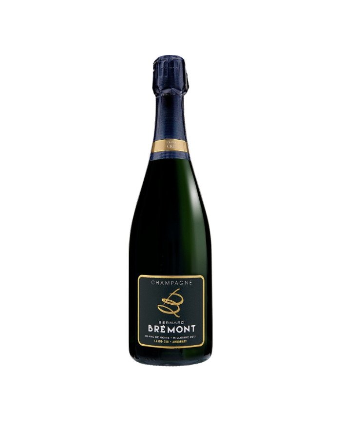 Champagne Bernard Bremont Blanc de Noirs MILLESIMATO 2014 GRAND CRU AMBONNAY