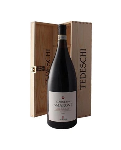 MAGNUM Amarone della Valpolicella Classico D.o.c.g. "Marne 180" - 2019 Cassa Legno